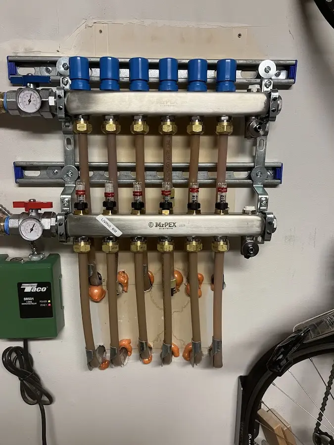 Plumber performing Sink Repair at a residential property in Salida